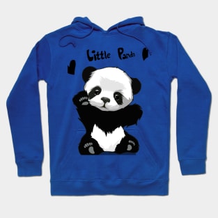 Little panda bear Hoodie